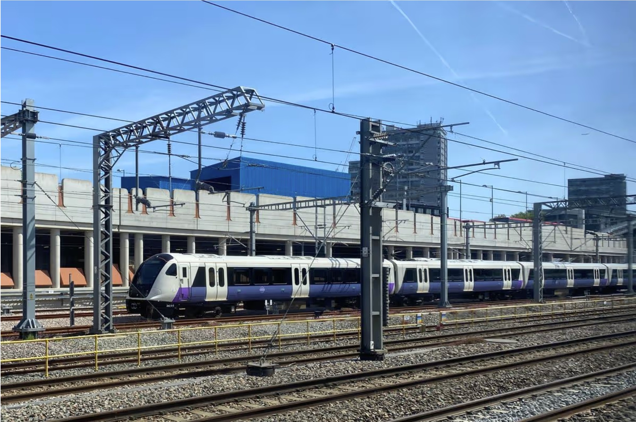 London skyline &mdash; one of our busiest patches