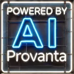 Powered by AI - Provanta